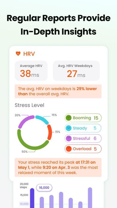 StressPal: AI Stress Monitor screenshot 1
