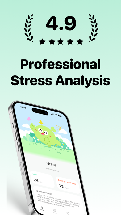 StressTracker: AI Stress Check screenshot 4