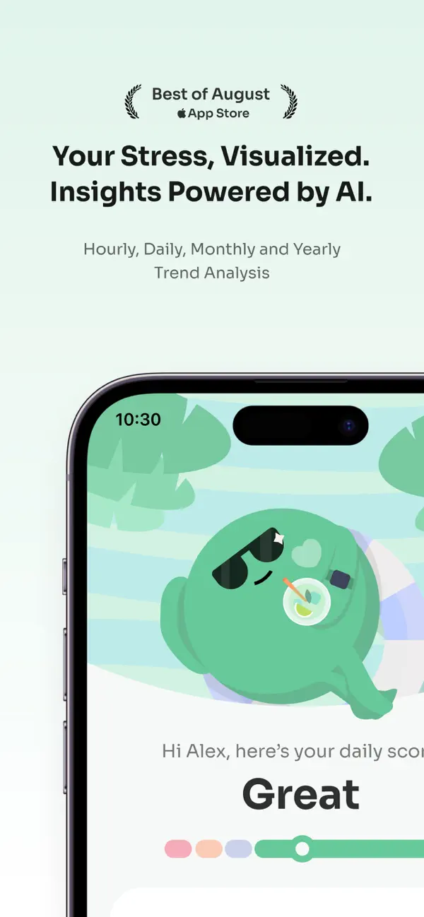 StressWatch: AI Stress Monitor screenshot 5