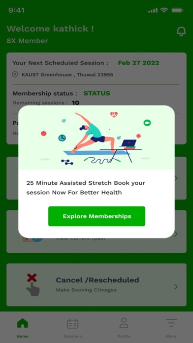 Stretch Authority screenshot 2