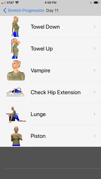 Stretch for Pain Relief Upper screenshot 2