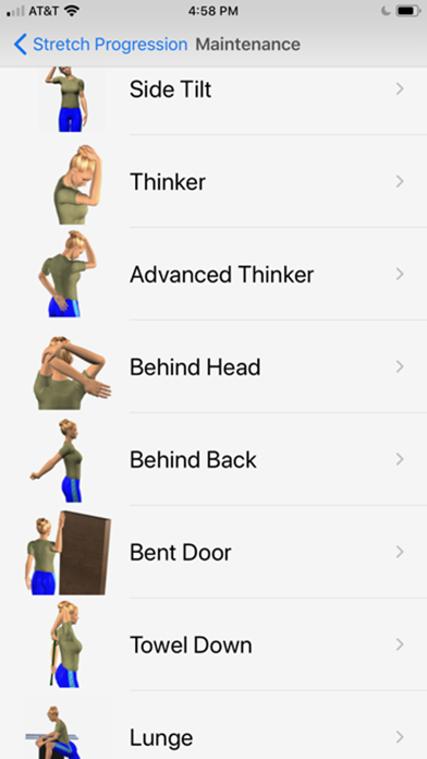 Stretch for Pain Relief Upper screenshot 1