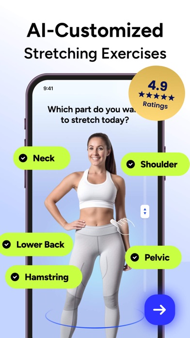 Stretch Now: Flexibility+ Bend screenshot 9