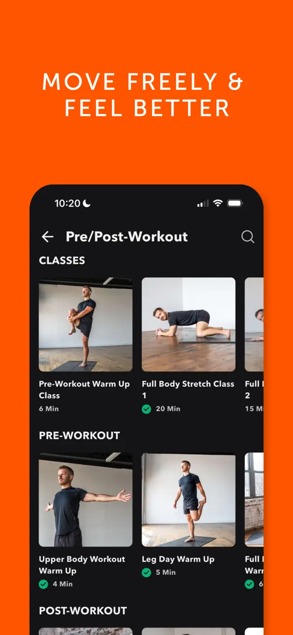 Stretch: Stretching & Mobility screenshot 2
