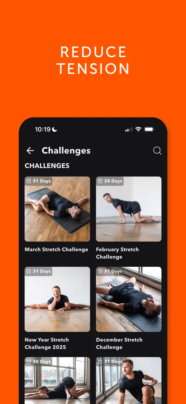 Stretch: Stretching & Mobility screenshot 4