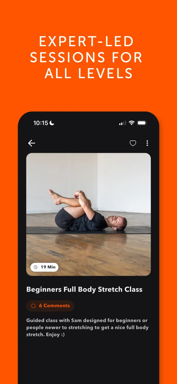 Stretch: Stretching & Mobility screenshot 3