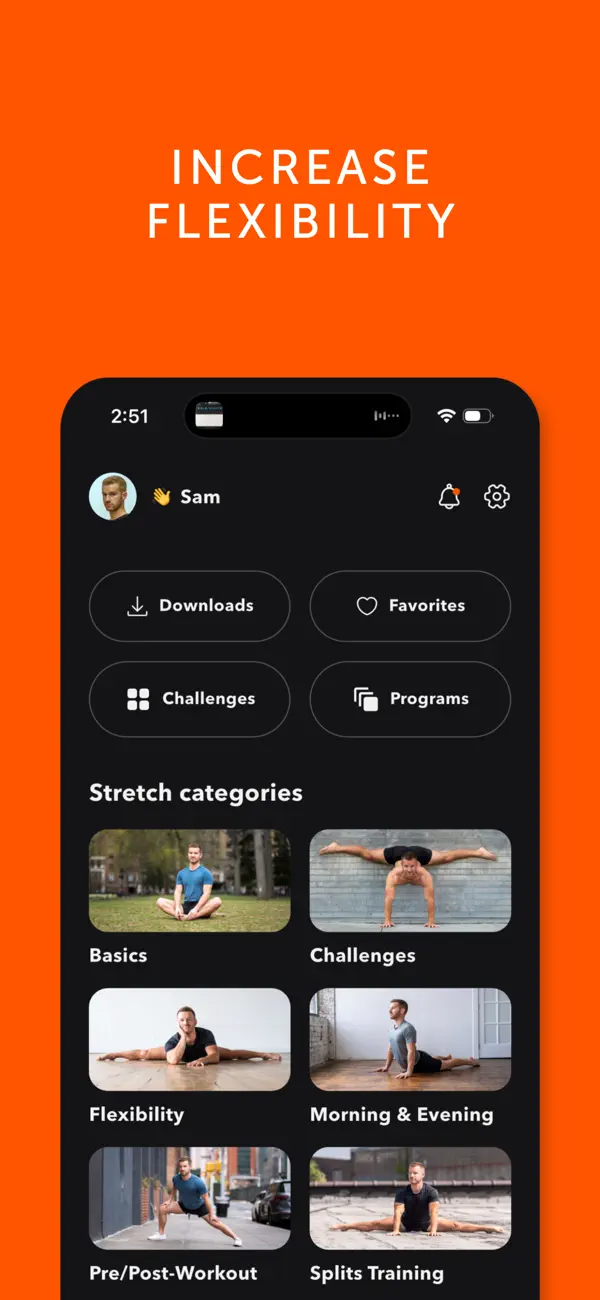 Stretch: Stretching & Mobility screenshot 5