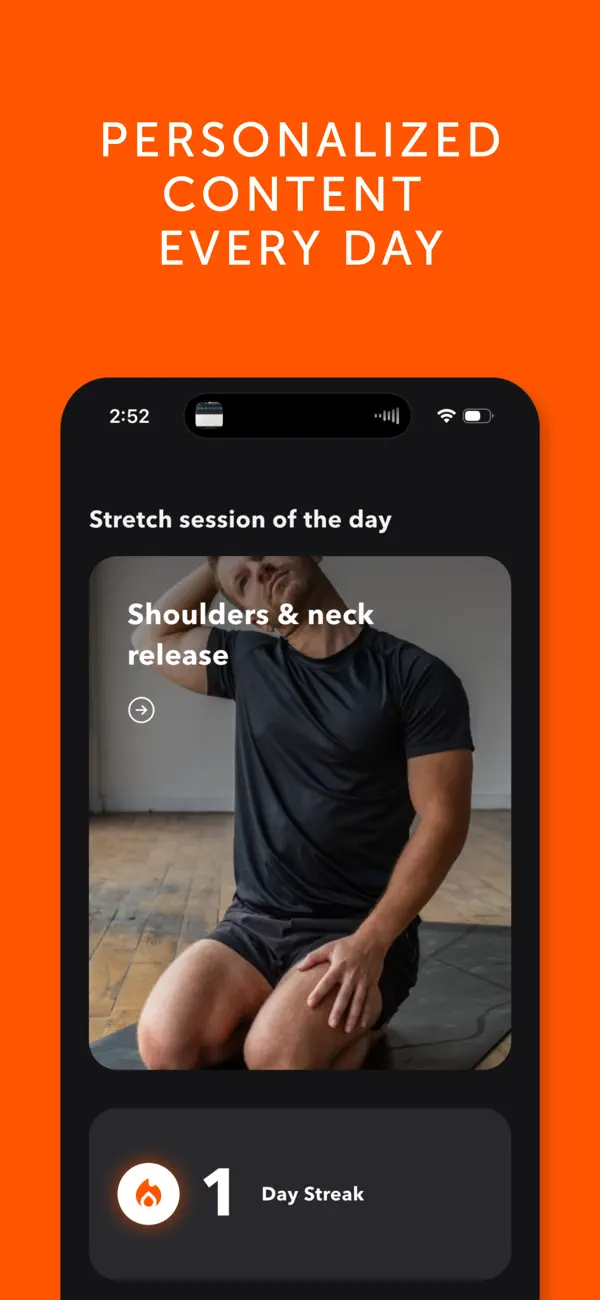 Stretch: Stretching & Mobility screenshot 1