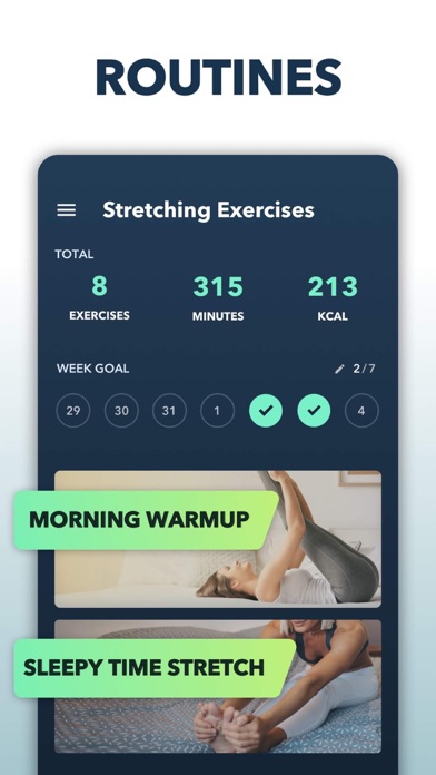 Stretching at Home, Mobility screenshot 5