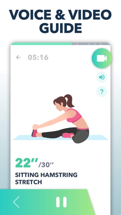 Stretching at Home, Mobility screenshot 4
