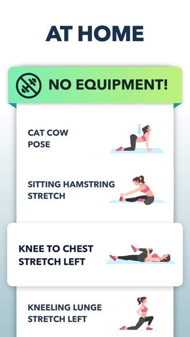 Stretching at Home, Mobility screenshot 2
