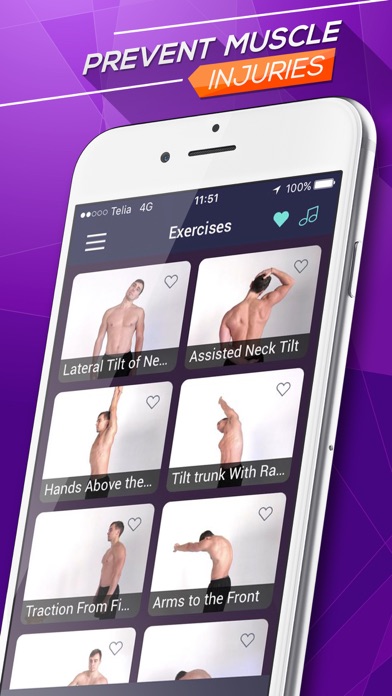 Stretching & Flexibility Plan screenshot 1