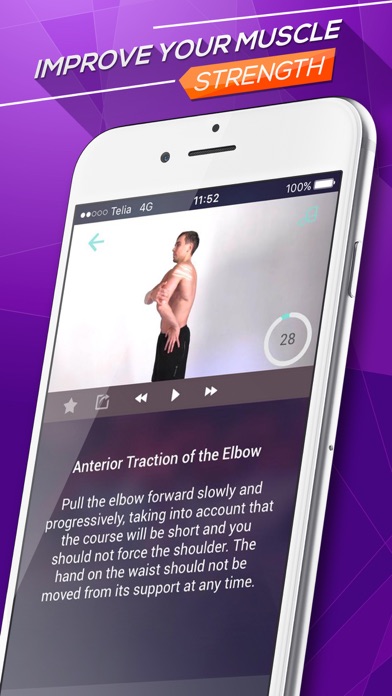 Stretching & Flexibility Plan screenshot 2
