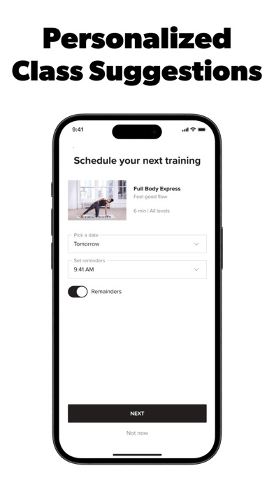 Stretching Mobility: STRETCHIT screenshot 2