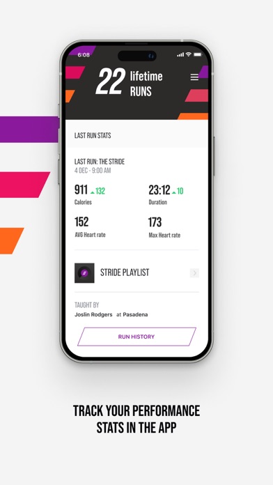 STRIDE Fitness screenshot 6
