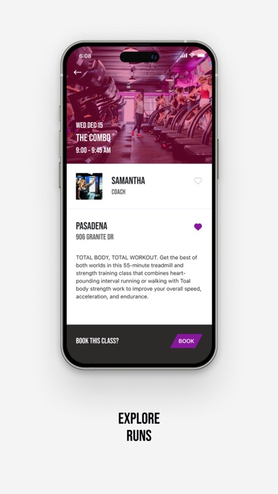 STRIDE Fitness screenshot 4
