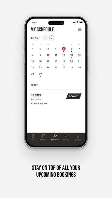 STRIDE Fitness screenshot 2