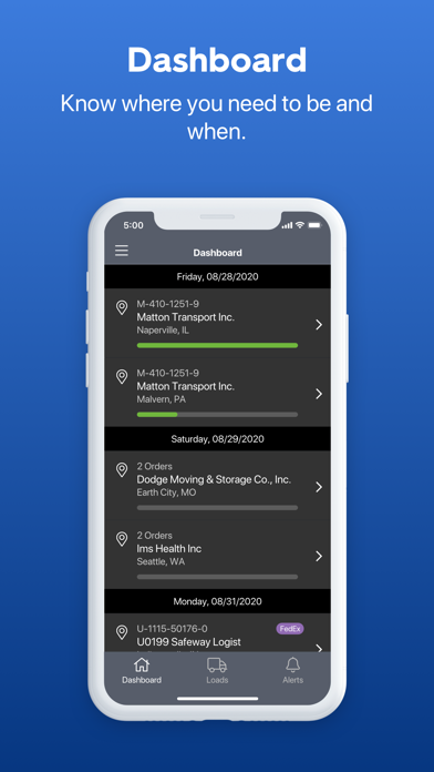 Stride Load Management screenshot 4