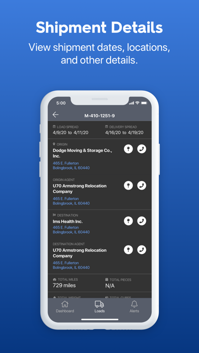 Stride Load Management screenshot 2