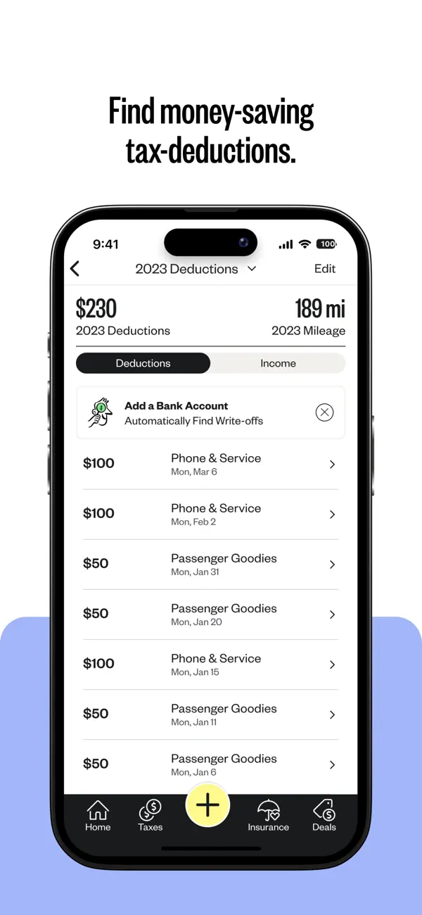 Stride: Mileage & Tax Tracker screenshot 3