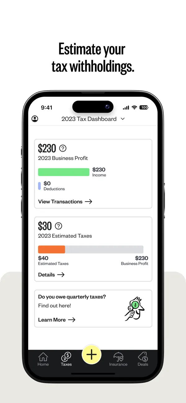 Stride: Mileage & Tax Tracker screenshot 1