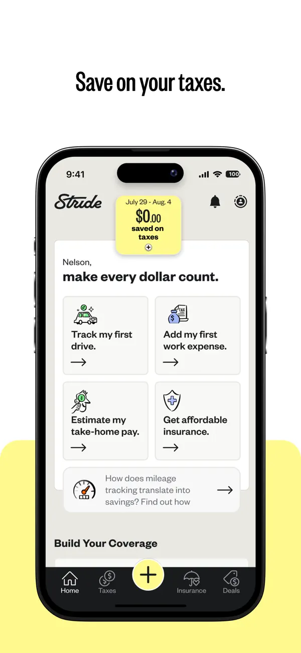 Stride: Mileage & Tax Tracker screenshot 4