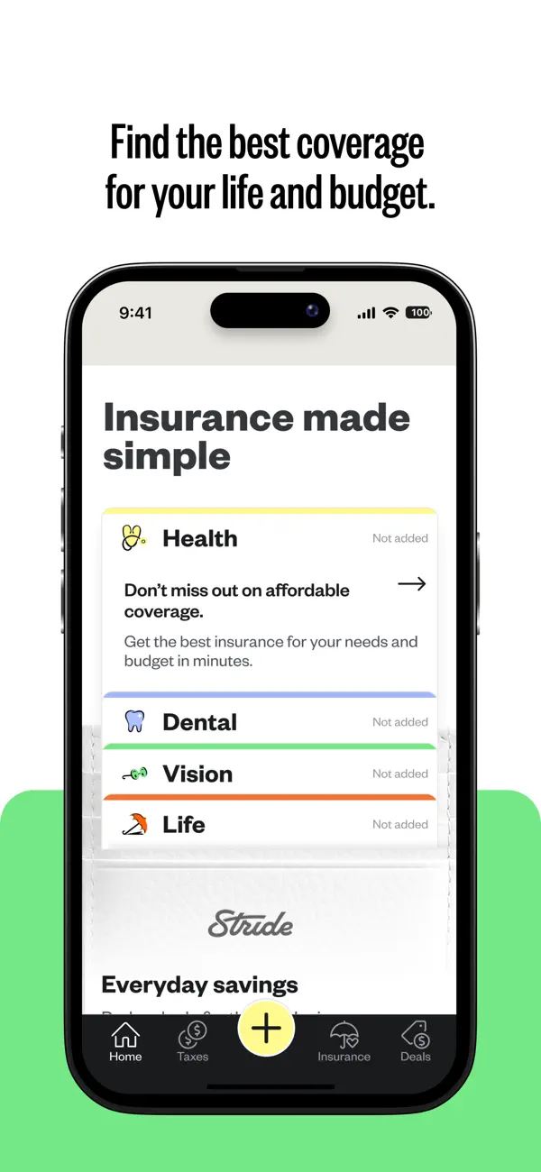 Stride: Mileage & Tax Tracker screenshot 2