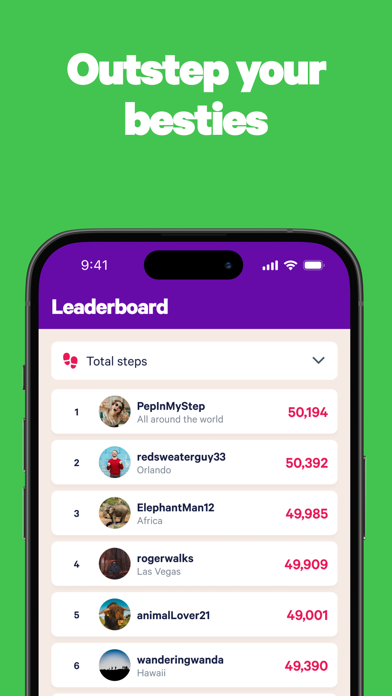 Stridekick Activity Challenges screenshot 6