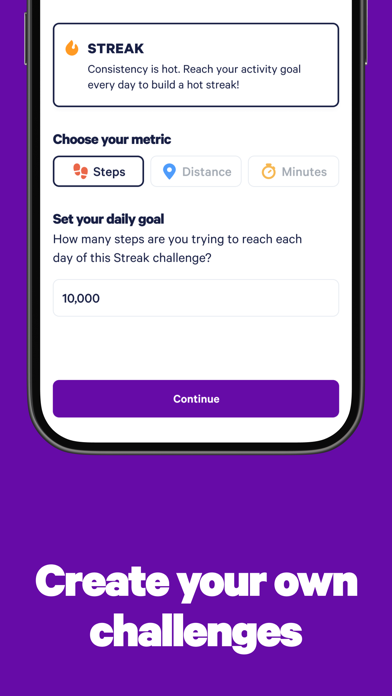 Stridekick Activity Challenges screenshot 5