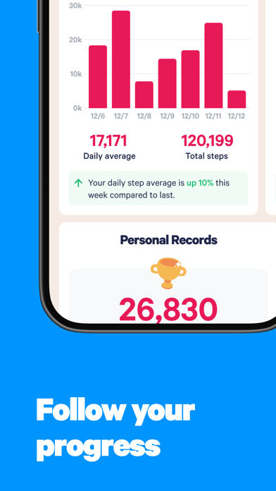 Stridekick Activity Challenges screenshot 1