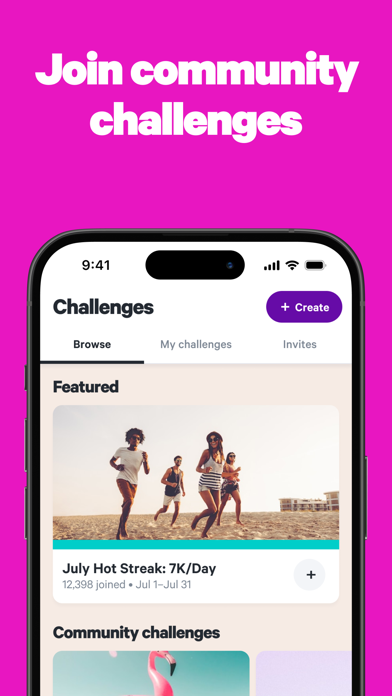 Stridekick Activity Challenges screenshot 4