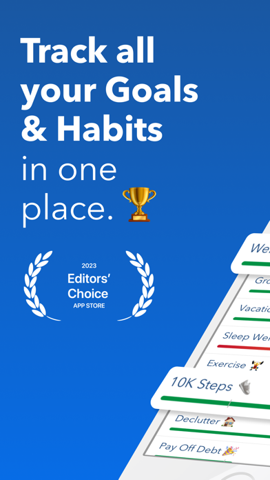 Strides: Habit Tracker + Goals screenshot 5