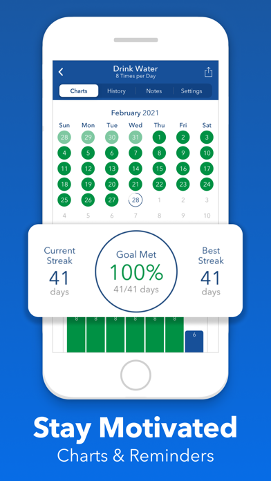 Strides: Habit Tracker + Goals screenshot 1
