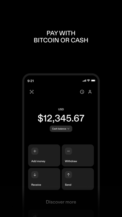 STRIKE: BUY & HOLD BITCOIN screenshot 2