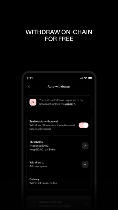 STRIKE: BUY & HOLD BITCOIN screenshot 3