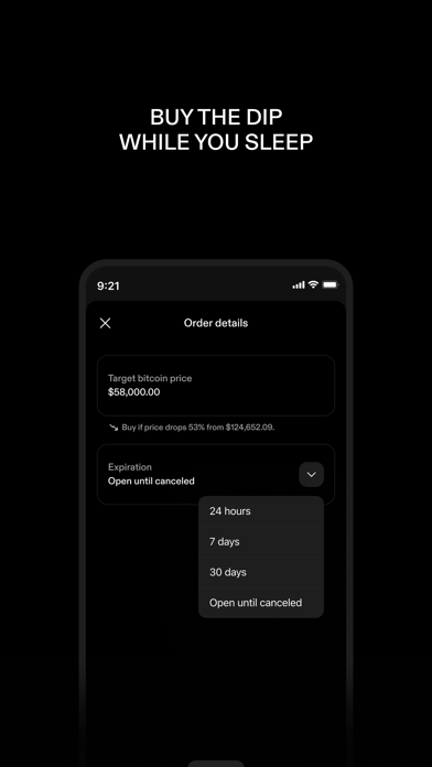 STRIKE: BUY & HOLD BITCOIN screenshot 5