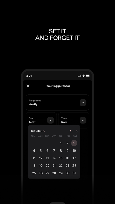 STRIKE: BUY & HOLD BITCOIN screenshot 6