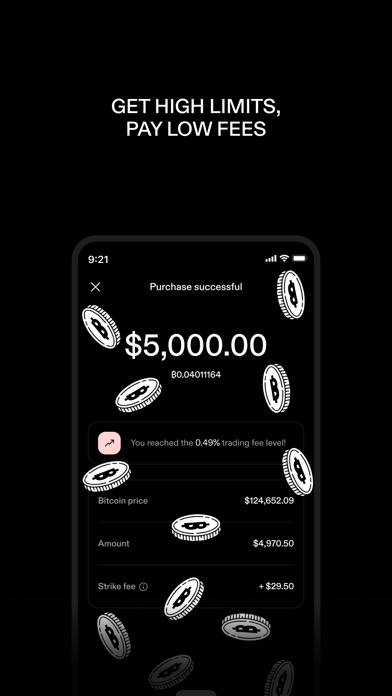 STRIKE: BUY & HOLD BITCOIN screenshot 7