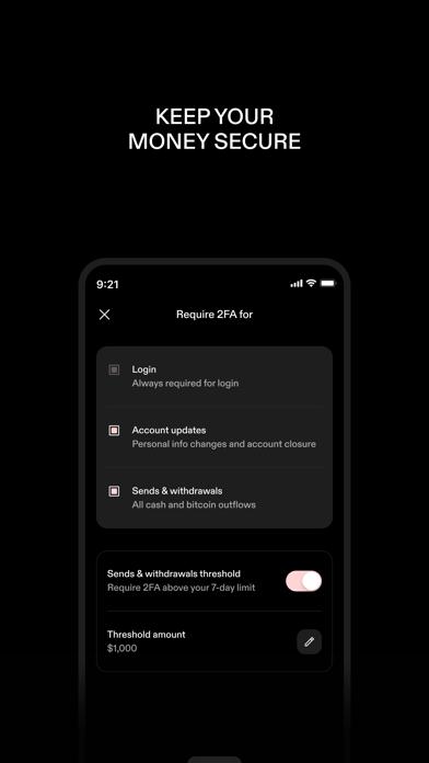 STRIKE: BUY & HOLD BITCOIN screenshot 1
