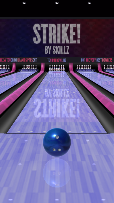 Strike! By Skillz Pro Bowling screenshot 4