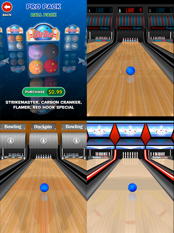 Strike! Ten Pin Bowling screenshot 1
