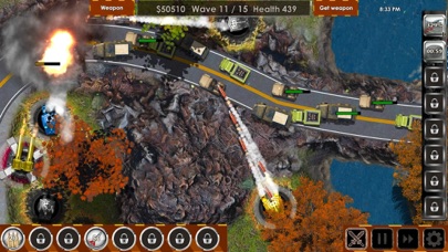 Strike Zone Ultra Defense screenshot 1
