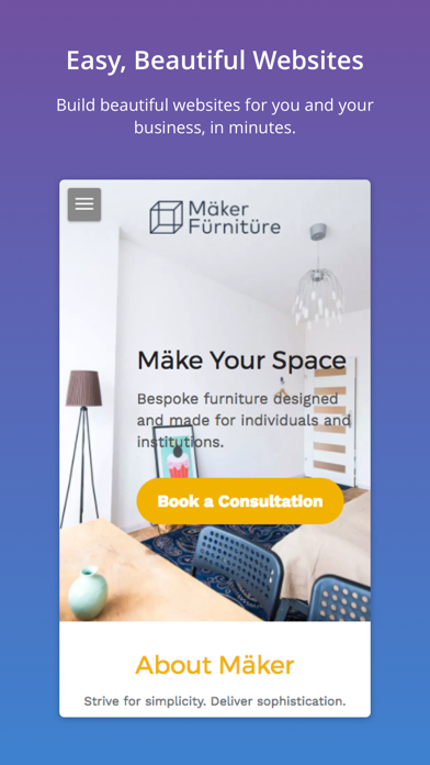 Strikingly screenshot 4