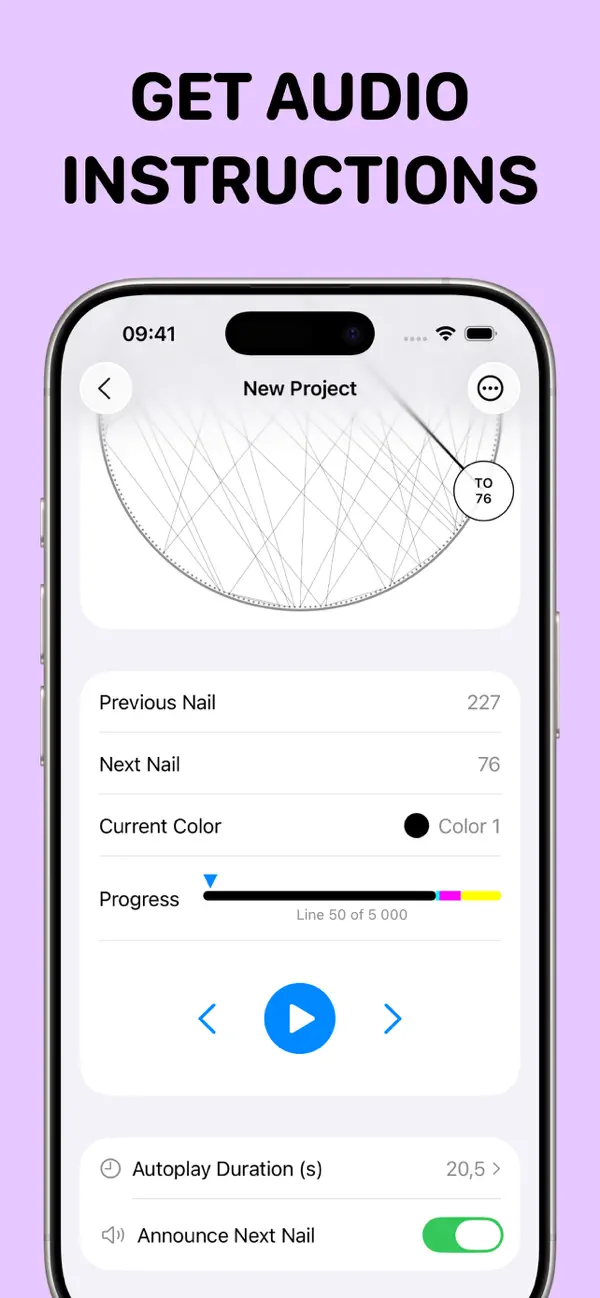String Art Maker - Penelope screenshot 3