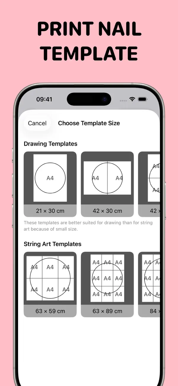 String Art Maker - Penelope screenshot 2