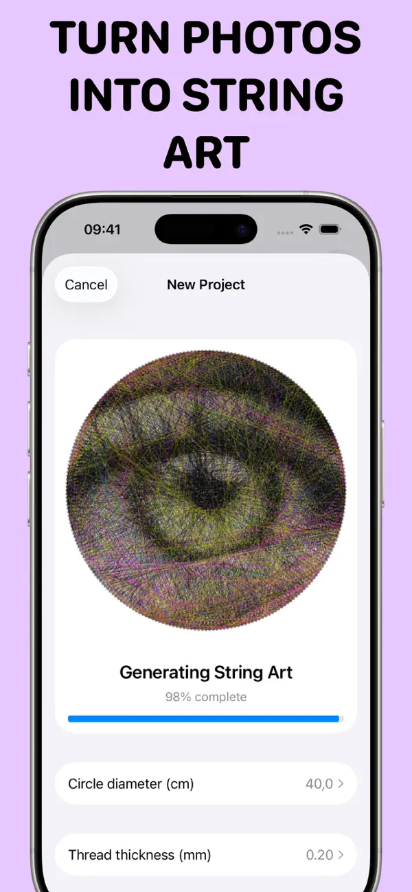 String Art Maker - Penelope screenshot 6
