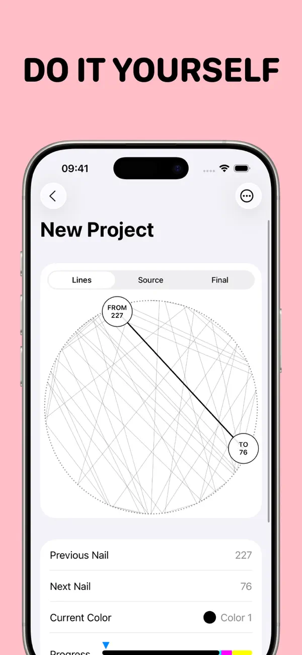 String Art Maker - Penelope screenshot 5