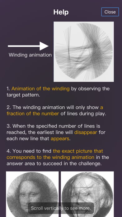 String Art Puzzle screenshot 2