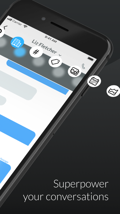 String — Modern Phone Inbox screenshot 1