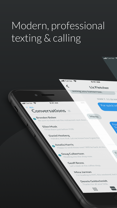 String — Modern Phone Inbox screenshot 5